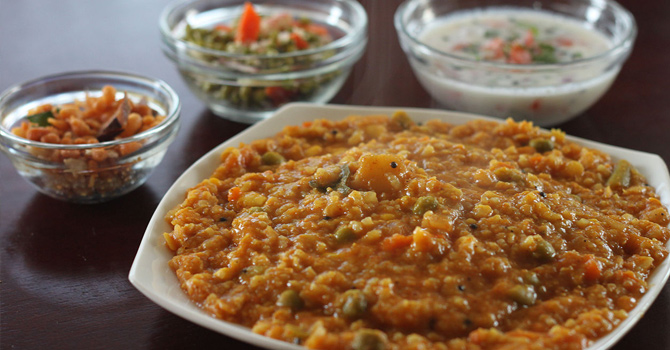 sambar-rice sambar-rice