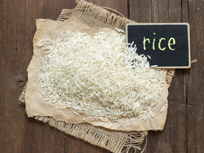 raw rice